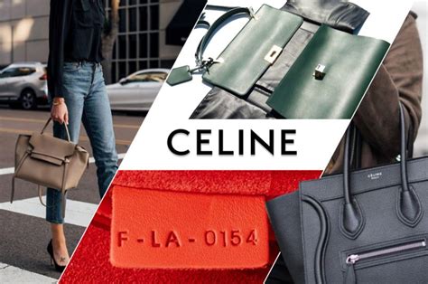 วิธีเช็คกระเป๋า celine|celine สัญลักษณ์.